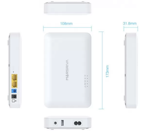 Мини ИБП MARSRIVA KP6