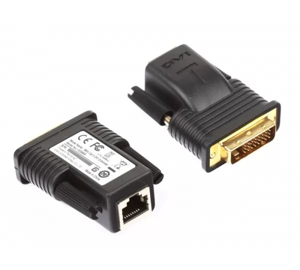 Удлинитель DVI по витой паре Aten