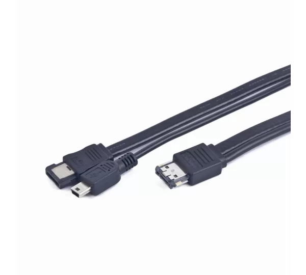 Кабель питания eSATA 1m Gembird (CC-ESATAP-ESATA-USB5P-1M)