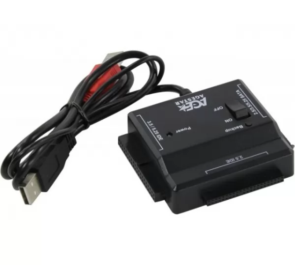Переходник USB 2.0 to SATA/IDE AgeStar FUBCP2