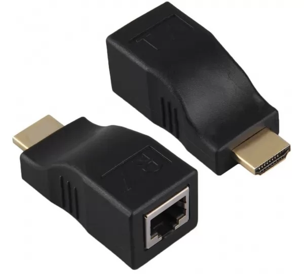 Удлинитель HDMI по витой паре Orient VE042