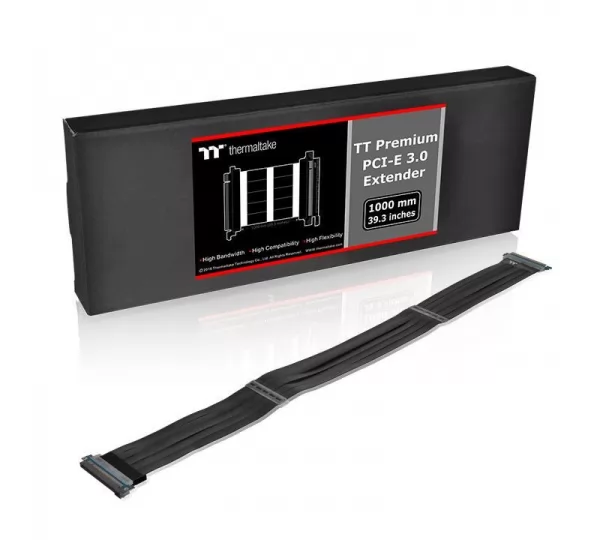 Кабель удлинитель PCI-E 3.0 Thermaltake Tt Premium PCI Express Extender 1000mm