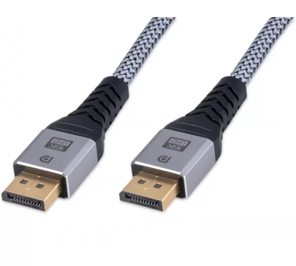 Кабель DisplayPort Cablexpert CCP-DP16K-2M, 2 метра