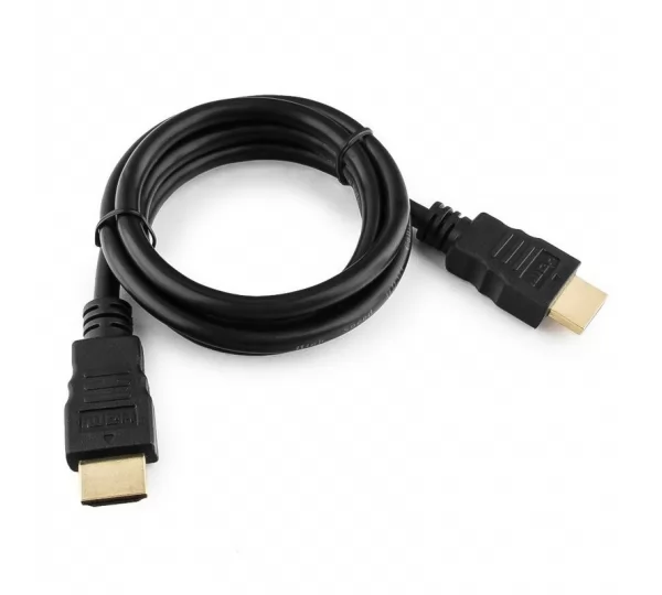 Кабель HDMI-HDMI AKASA AK-CBHD19-10BK 1м