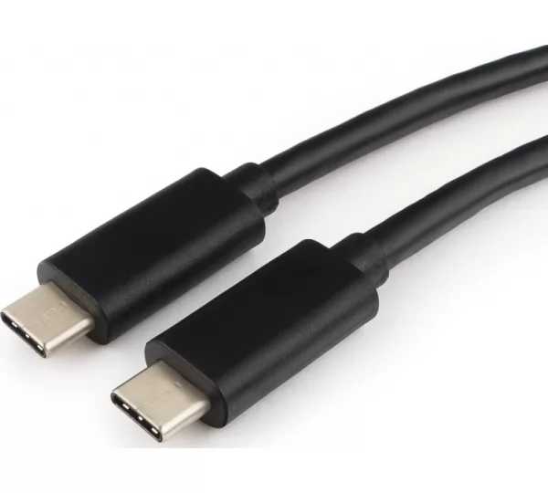 Кабель Type-C Cablexpert CCP-USB3.1-CMCM-0.3M, 0.3 метра