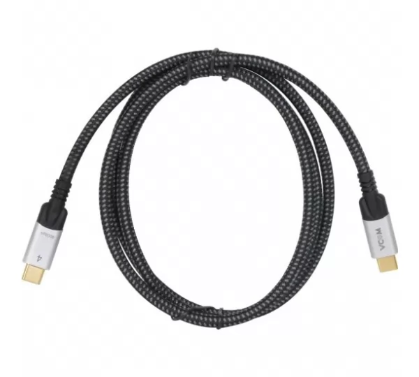 Кабель Type-C VCOM CU560-1.5M, USB 4.0, 1.5 метра