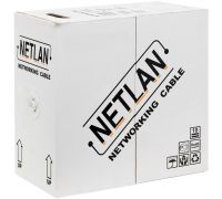 Кабель NETLAN EC-UU004-5E-PVC-GY кат.5e, U/UTP (CU)