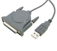 Кабель - адаптер USB - LPT Speed Dragon DB25F