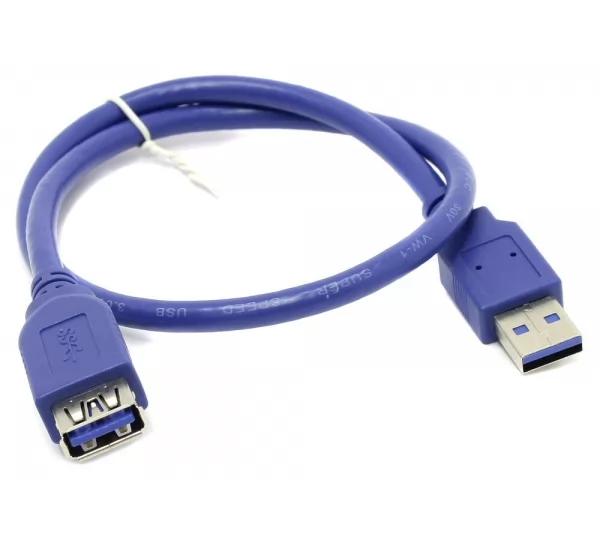 Кабель удлинитель USB 3.0 Aopen ACU302-0.5M, 0.5м