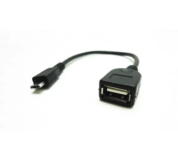 Кабель USB Micro-USB OTG Gembird (A-OTG-AFBM-001) 0.15м