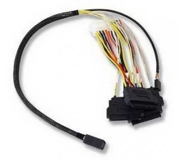 Кабель SFF8643-to-SFF8482 ACD-SFF8643-SAS8482SB-10M