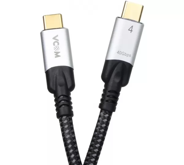Кабель Type-C VCOM CU580BD-1.5M, 1.5 метра