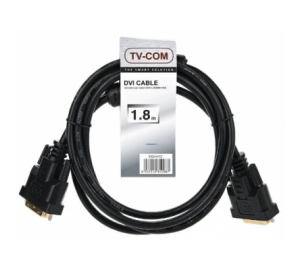 Кабель DVI-DVI TV-com CG441D-1.8m