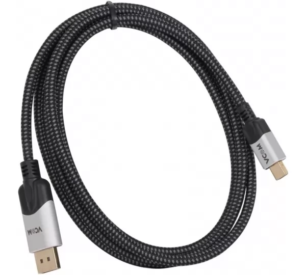 Кабель Mini DisplayPort - DisplayPort VCOM CG685-1.5M v1.4 1.5 метра