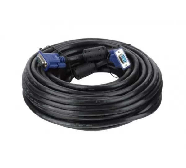 Кабель удлинитель VGA VCOM 20m