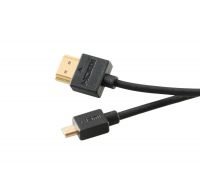 Кабель HDMI-microHDMI Akasa PROSLIM 2m