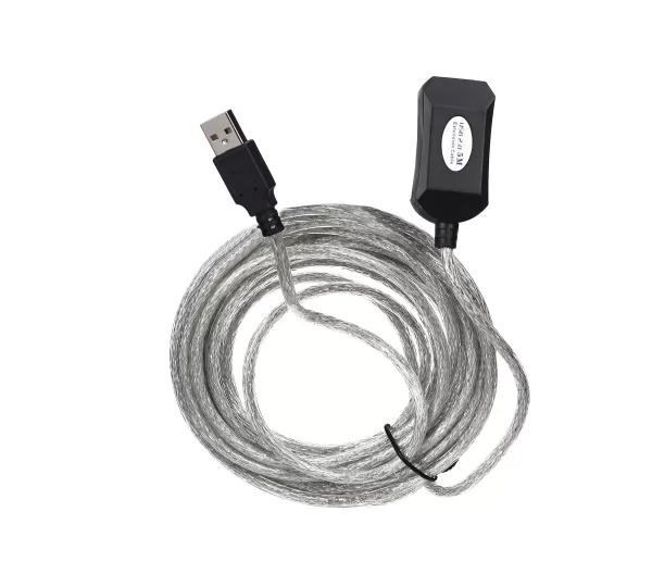 Кабель удлинитель активный USB2.0 AM/AF Aopen ACU823-5м