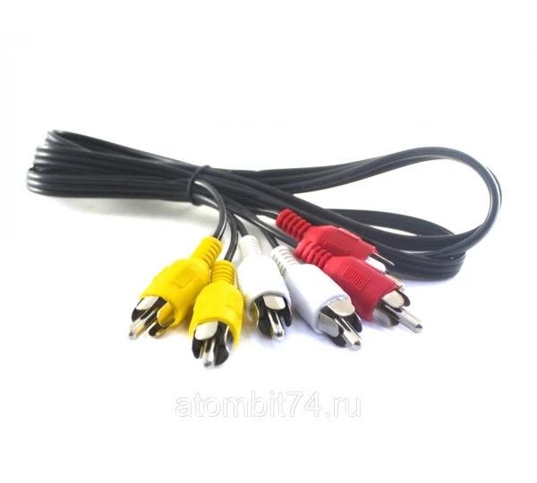 Кабель RCA - RCA 5bites AC3R-010M 1м 