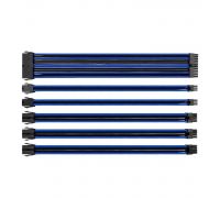Комплект Thermaltake Sleeved Cable Tt Mod (AC-035-CN1NAN-A1) Black&Blue / 300mm / combo pack