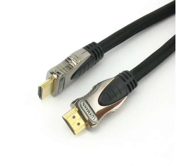 Кабель HDMI-HDMI Luxmann (468-353-1)F 2.0m