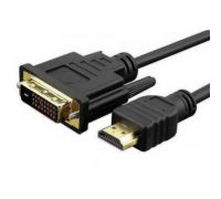 Кабель HDMI-DVI Cablexpert CC-HDMI-DVI-6 1.8m