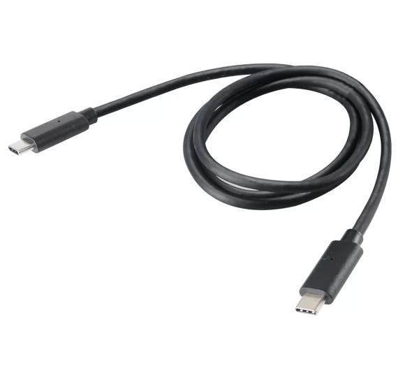 Кабель Type-C Type-C Akasa USB 3.1 Gen2 10Gbps AK-CBUB26-10BK 