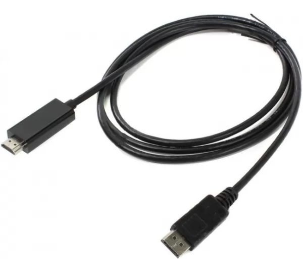 Кабель Display Port (DP) HDMI VCOM CG494-B-1.8m