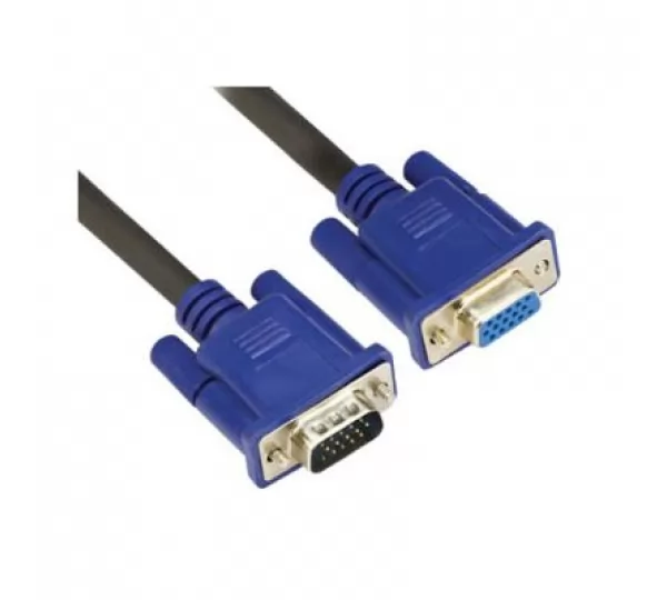 Кабель удлинитель VGA VCOM 3m