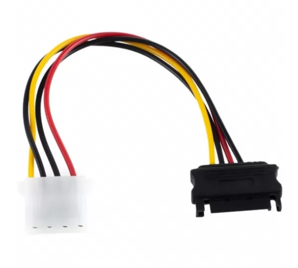 Переходник питания SATA - Molex Cablexpert CC-SATA-PS-M, 15см