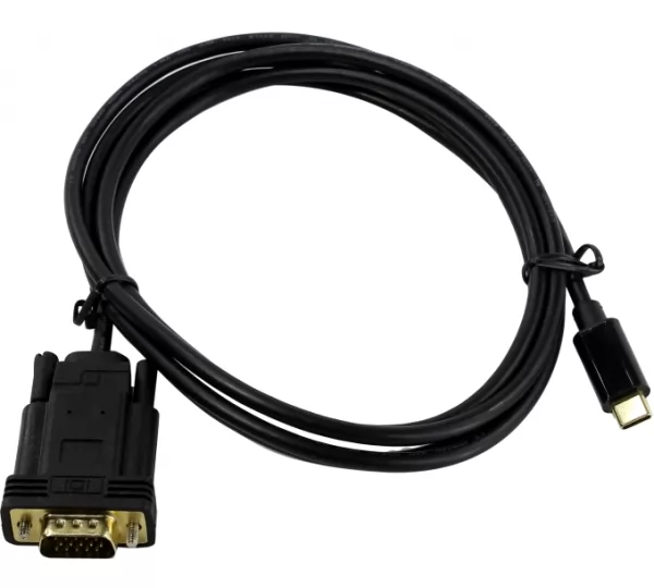 Кабель Type-C VGA VCOM CU421C-1.8m 1.8 метра
