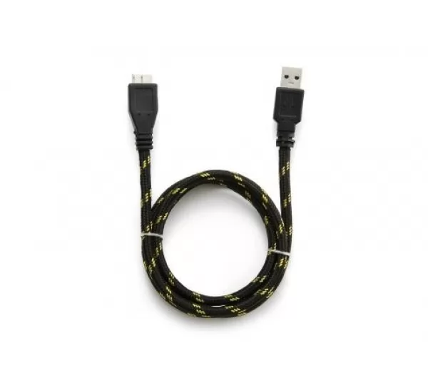 Кабель USB Micro-USB 3.0 Konoos (KC-mUSB3nbk)