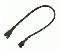 Удлинитель кабеля вентилятора Nanoxia 4-pin PWM, 60 см, черный