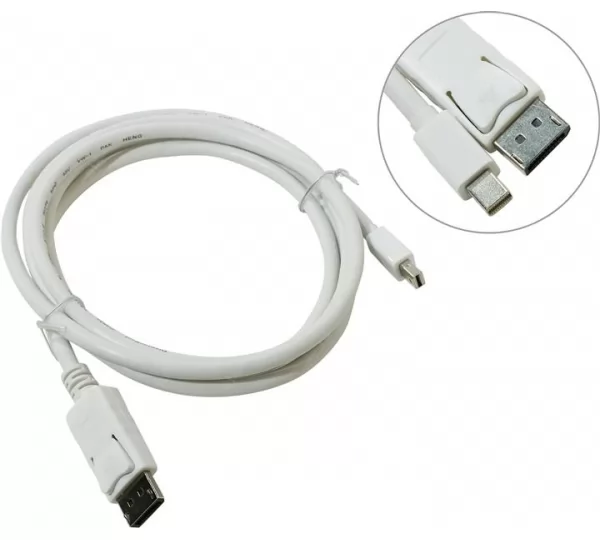 Кабель Mini Display Port (DP) Display Port (DP) Telecom 1.8m