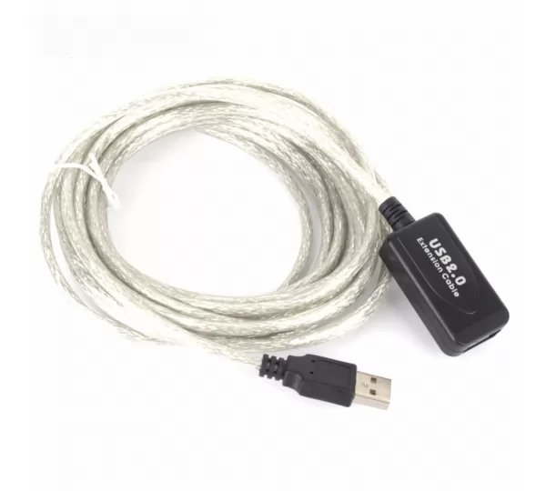 Кабель удлинитель активный USB 2.0 ESPADA (EusbAmf15m) 15м