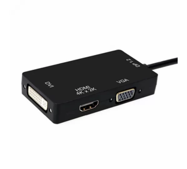 Переходник Mini DisplayPort - HDMI / DVI / VGA Orient C320B