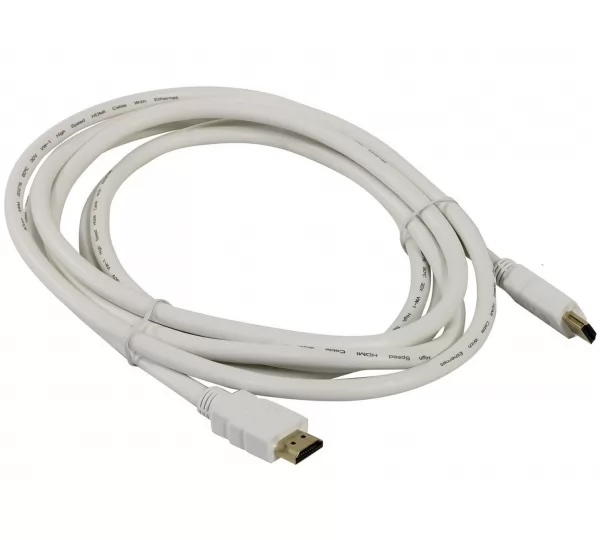 Кабель HDMI-HDMI VCOM ACG511W White 3m