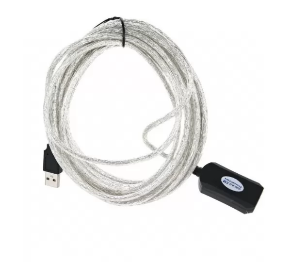Кабель удлинитель USB 2.0 VCOM VUS7049-5M 5м