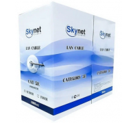 Кабель SkyNet Standart UTP кат.5е 100м, UTP (CU)