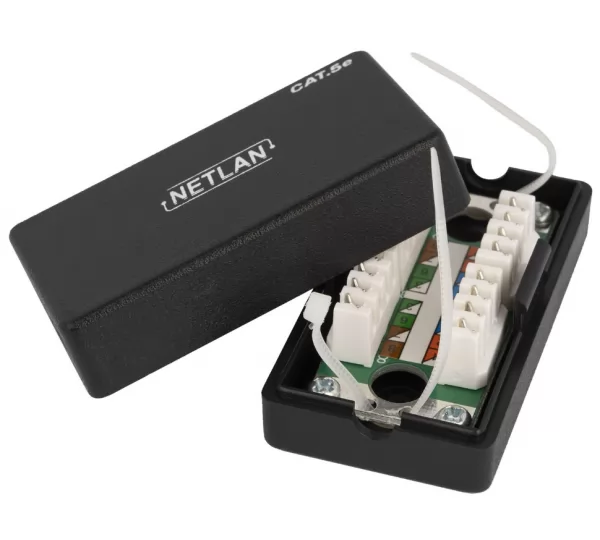 Соединитель NETLAN IDC-IDC (EC-UCB-IDC-UD2-BK-10) черный