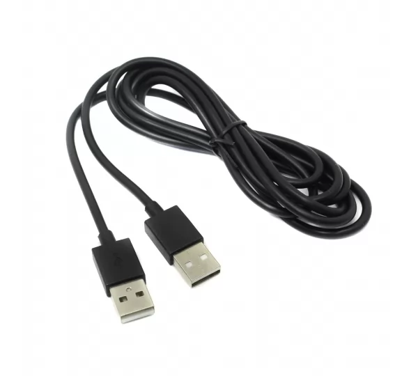 Кабель USB 2.0 Am - Am ExeGate EX284930RUS (EX-CC-USB2-AMAM-1.8) 1.8м
