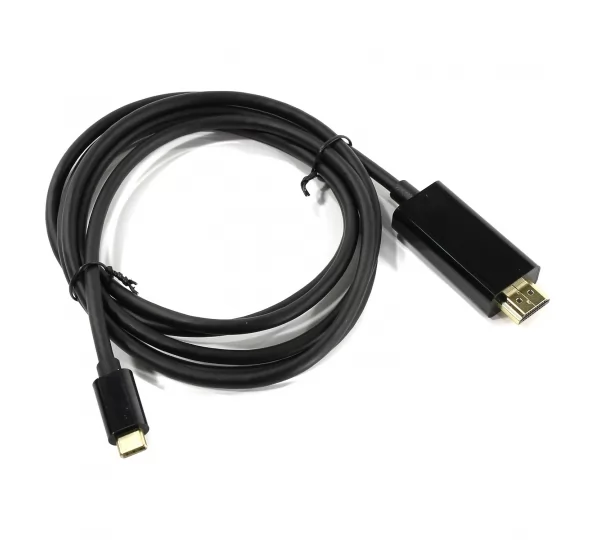 Кабель TypeC - HDMI VCOM CU423C-1.8м