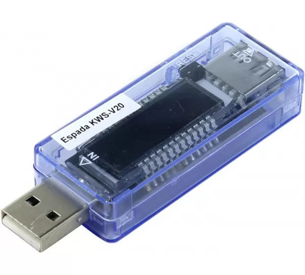 USB тестер Espada KWS-V20