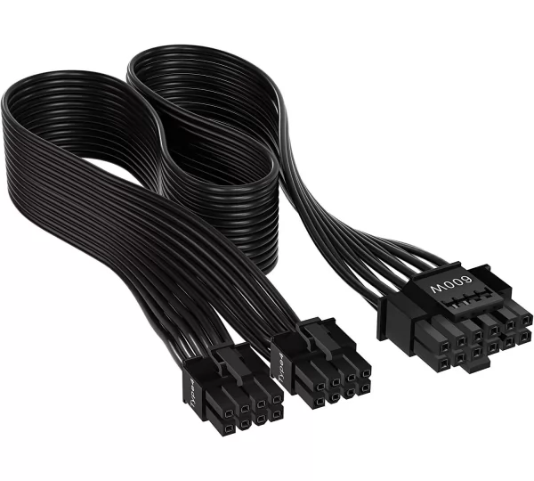 Кабель-адаптер Deepcool 12VHPWR cable (650mm) BOX