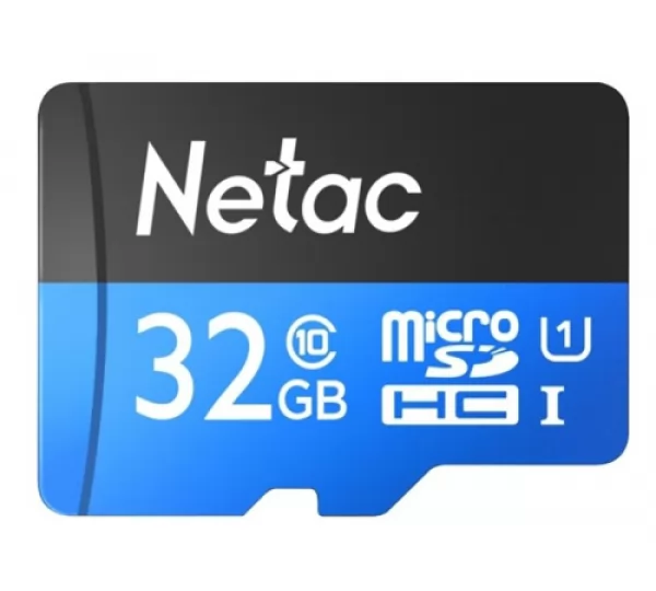 Карта памяти microSD 32GB Netac P500 NT02P500STN-032G-S без адаптера
