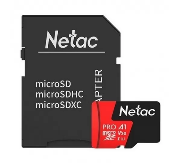 Карта памяти microSD 512Gb Netac P500 Extreme Pro (NT02P500PRO-512G-S)