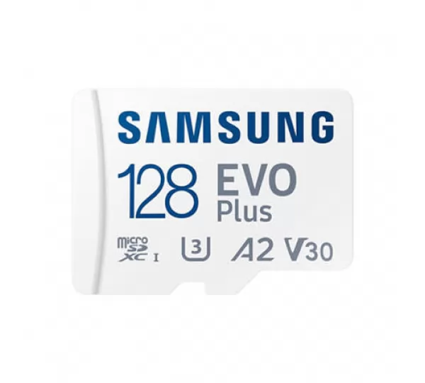Карта памяти microSD 128GB Samsung EVO Plus (MB-MC128KA/CN)
