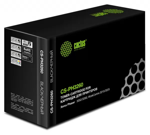 Картридж Cactus CS-PH3260