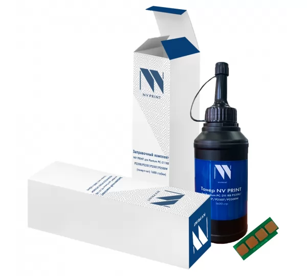 Заправочный комплект NV PRINT PC-211RB