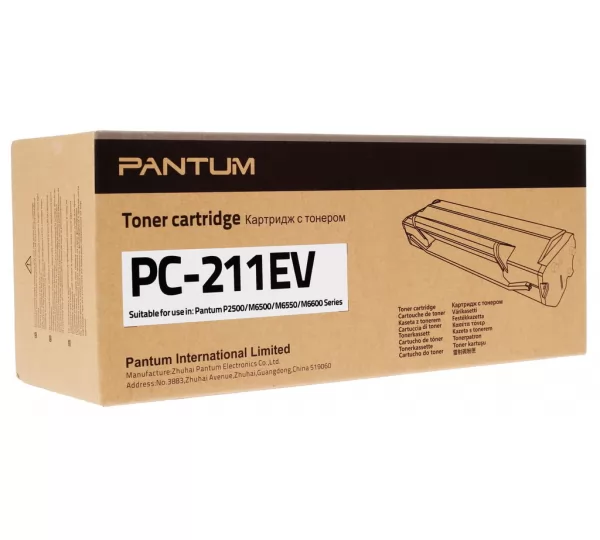 Картридж Pantum PC-211EV