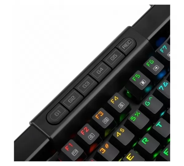 Механическая клавиатура Redragon Surya 2 RGB (Outemu Blue)